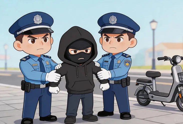“顺手牵羊”疯狂作案,男子多次盗窃终落网 “顺手牵羊”疯狂作案,男子多次盗窃终落网