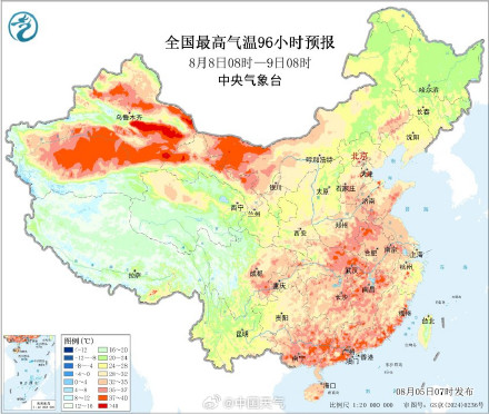 东部多地桑拿天持续 东北高温闷热将缓解 东部多地桑拿天持续 东北高温闷热将缓解