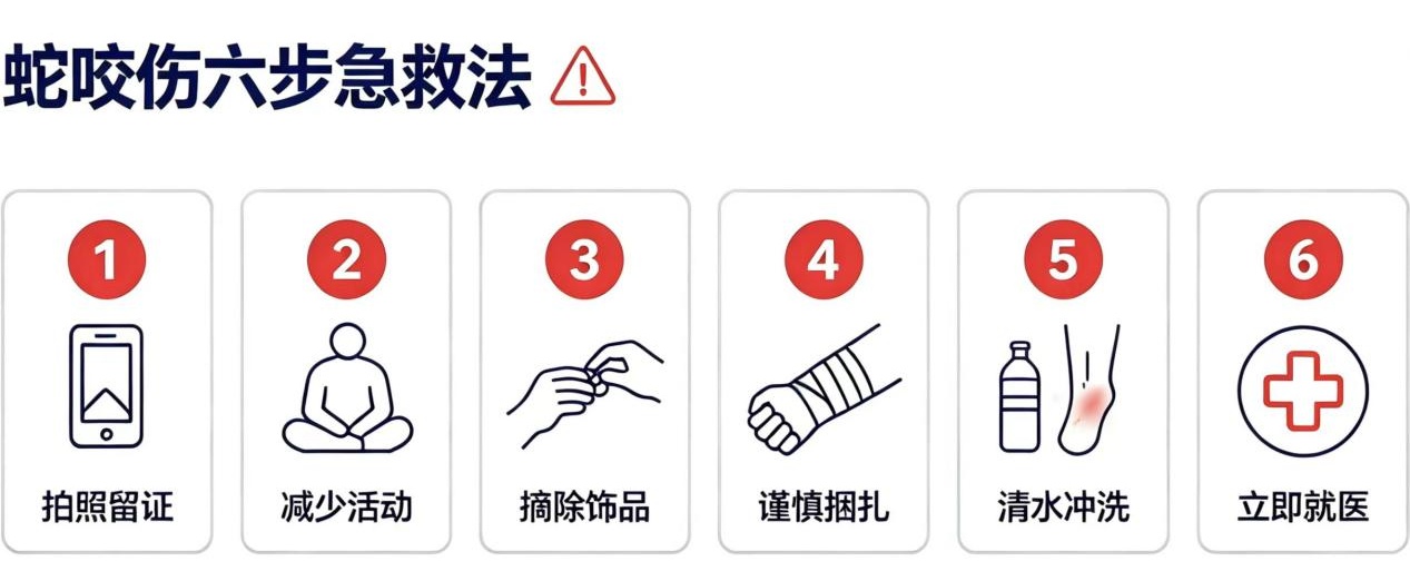 问康有道丨蛇咬伤高发季 专家提示正确自救关乎安危 问康有道丨蛇咬伤高发季 专家提示正确自救关乎安危