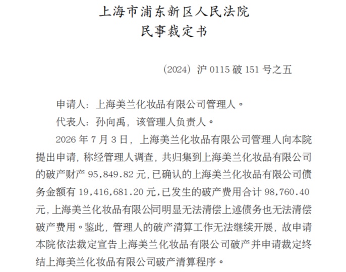 上海雪花膏,破产了 上海雪花膏,破产了