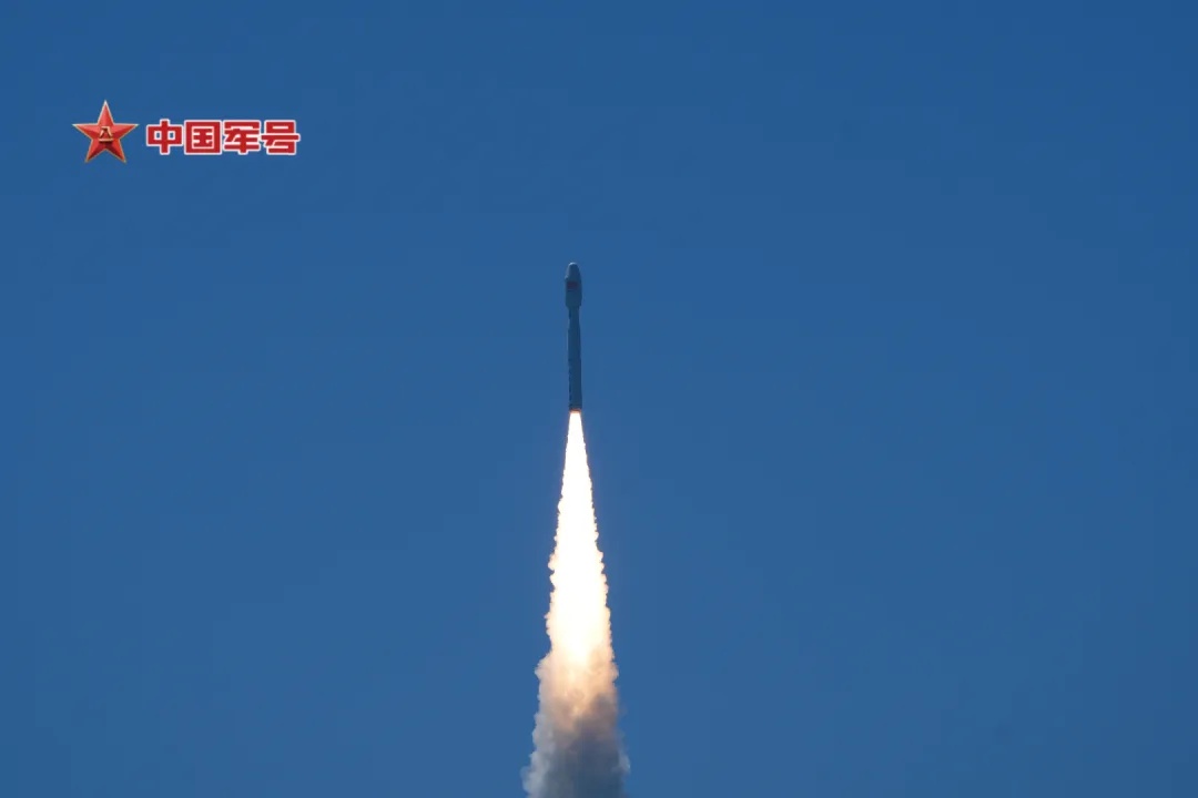 祝贺!我国成功在海上发射一箭双星 祝贺!我国成功在海上发射一箭双星