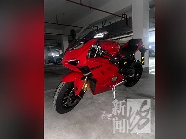 上海一20万元限量版摩托车自家车库隔空被盗,当天来了三辆货车,全程远程操控 上海一20万元限量版摩托车自家车库隔空被盗,当天来了三辆货车,全程远程操控