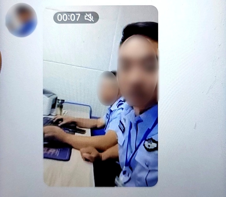 “不配合就报警抓父母”? “不配合就报警抓父母”?