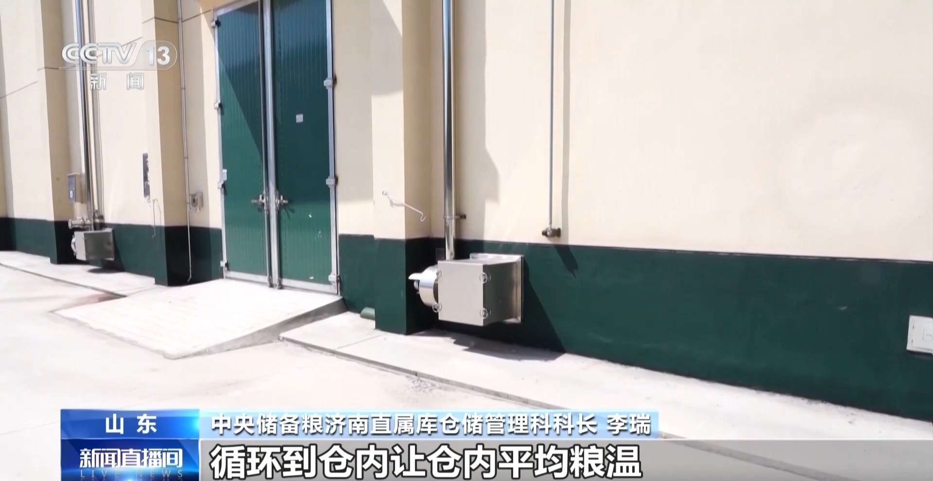高温天粮食如何储存？“冬冷夏用”让储备粮保质保鲜