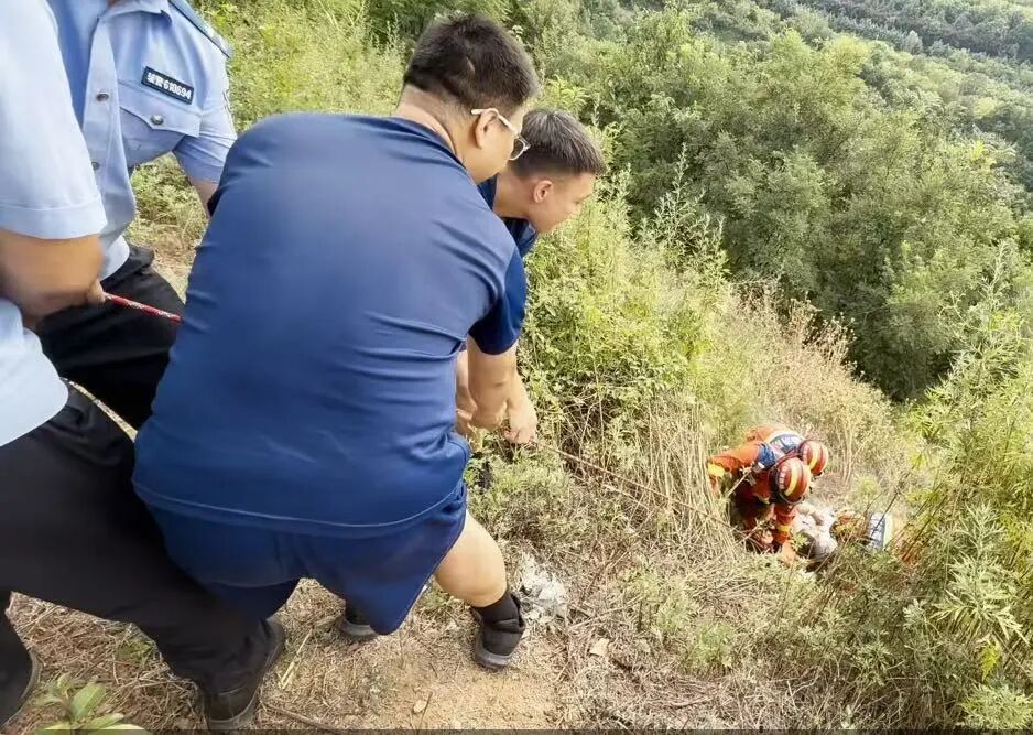 妻子打滑坠崖丈夫施救再坠落,7小时紧急搜救!暑期进山游事故频发, 安全不容大意! 妻子打滑坠崖丈夫施救再坠落,7小时紧急搜救!暑期进山游事故频发, 安全不容大意!
