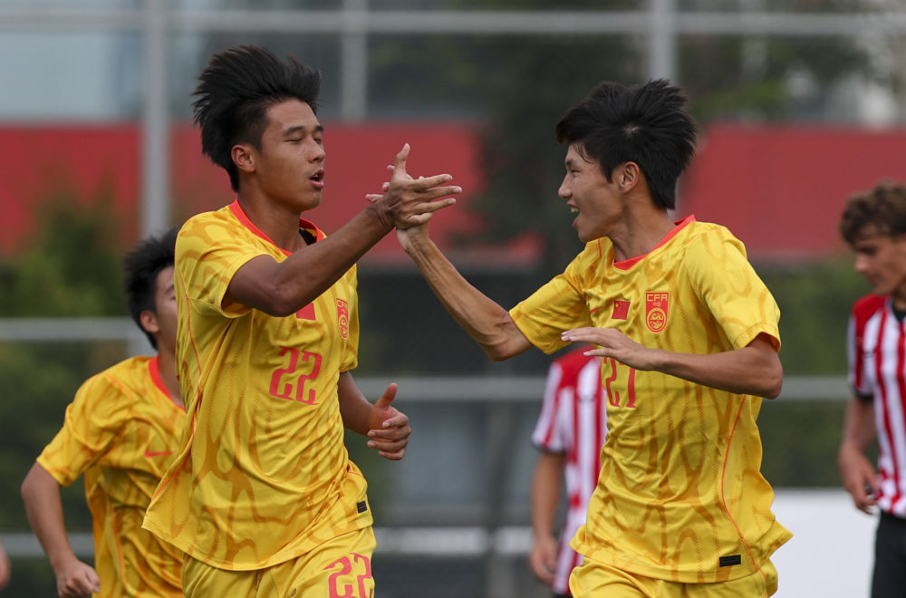 一球小胜毕尔巴鄂竞技U17队 中国U17男足两连胜提前出线