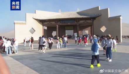 敦煌多地最高温将超40摄氏度 敦煌多地最高温将超40摄氏度