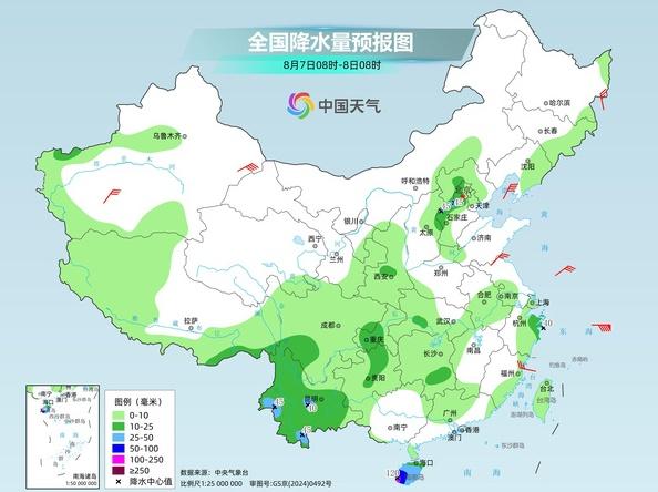 我国降雨强度减弱 中东部地区大范围桑拿天持续 我国降雨强度减弱 中东部地区大范围桑拿天持续