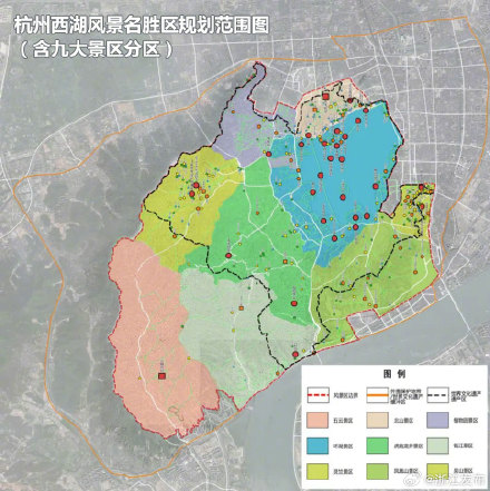 西湖景区最新规划获批