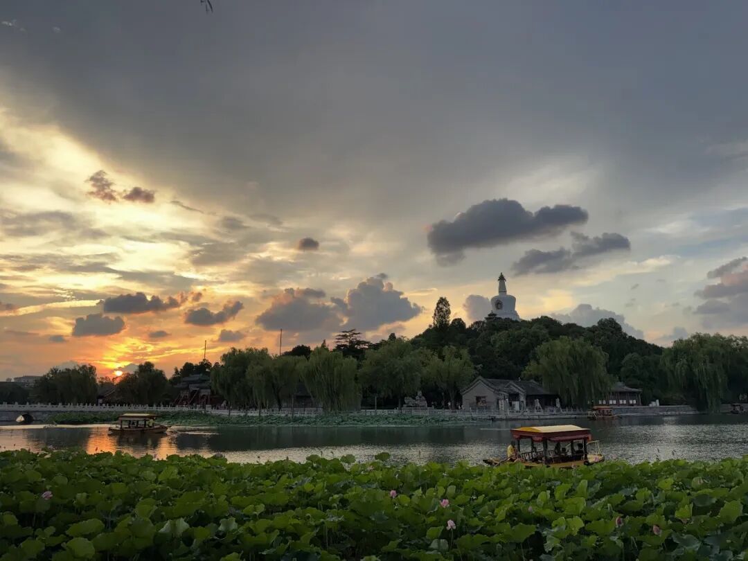 在北京,可以划船追晚霞了!多家市属公园有变化 在北京,可以划船追晚霞了!多家市属公园有变化