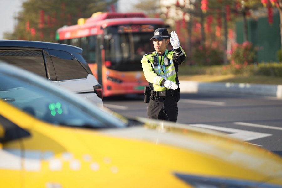 8月7日至9日，广州部分道路有临时交通管制