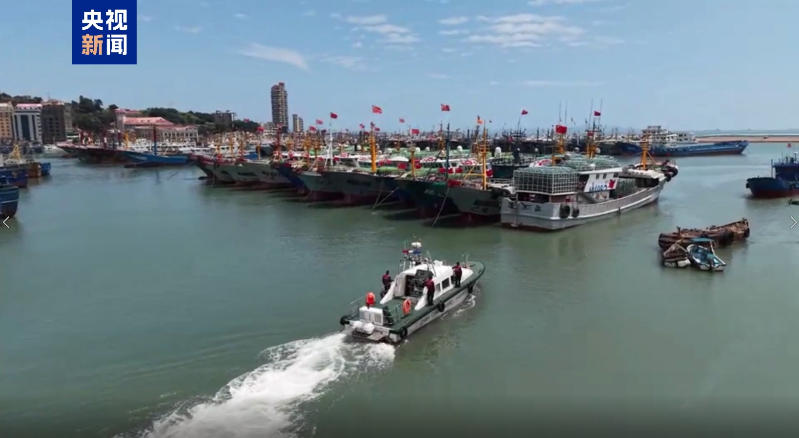 台风“白海豚”逐渐逼近华东沿海！各地最新情况→