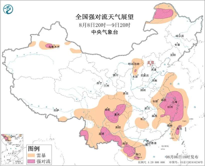三预警齐发,中央气象台:台风“白海豚”可能于9日下午至10日早晨在浙江到福建北部沿海登陆 三预警齐发,中央气象台:台风“白海豚”可能于9日下午至10日早晨在浙江到福建北部沿海登陆