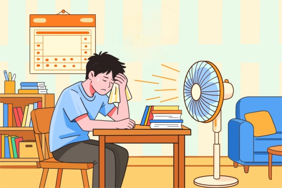 小心 在室内也可能中暑 小心 在室内也可能中暑