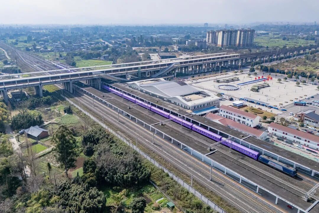 全列软卧,“紫色列车”开行全新线路 全列软卧,“紫色列车”开行全新线路