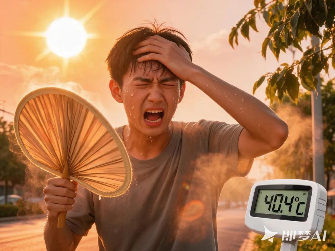 今天体感40.4C°！天津人坚持住！明天立秋后就不一样了！