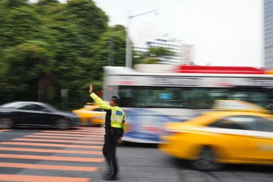 8月7日至9日，广州部分道路有临时交通管制