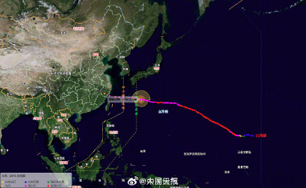 台风“白海豚”影响我国成定局 台风“白海豚”影响我国成定局