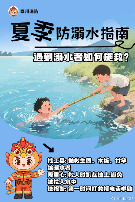 暑期玩水千万别掉以轻心 暑期玩水千万别掉以轻心