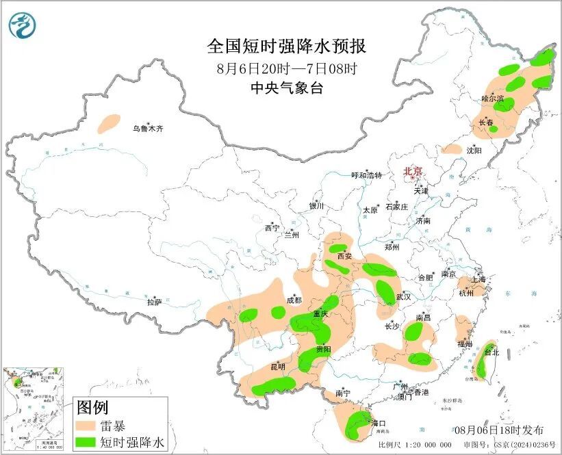 三预警齐发,中央气象台:台风“白海豚”可能于9日下午至10日早晨在浙江到福建北部沿海登陆 三预警齐发,中央气象台:台风“白海豚”可能于9日下午至10日早晨在浙江到福建北部沿海登陆