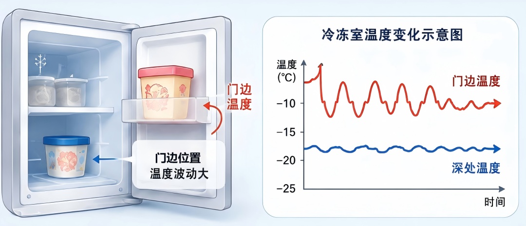 去年的冰淇淋“长出了”冰碴？还能吃吗？