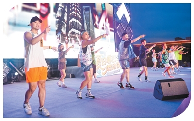 暑期去哪儿运动？夜间锻炼掀起热潮