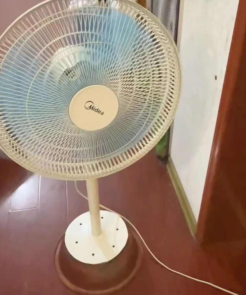 合肥陪读妈妈送出的报废电风扇,被邻居爷爷修好送回;网友:一个旧瓷盆托起人心 合肥陪读妈妈送出的报废电风扇,被邻居爷爷修好送回;网友:一个旧瓷盆托起人心