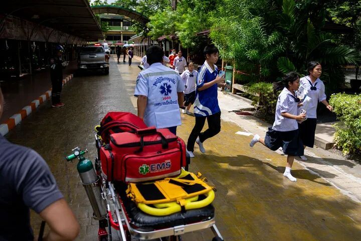 泰国发生校园枪击案,7死15伤,枪手是初中生 泰国发生校园枪击案,7死15伤,枪手是初中生