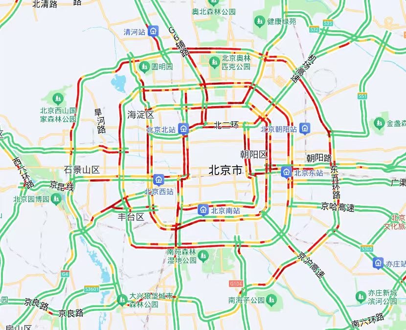 北京多地已降雨,断断续续至半夜!晚高峰压力大,下班早回家 北京多地已降雨,断断续续至半夜!晚高峰压力大,下班早回家
