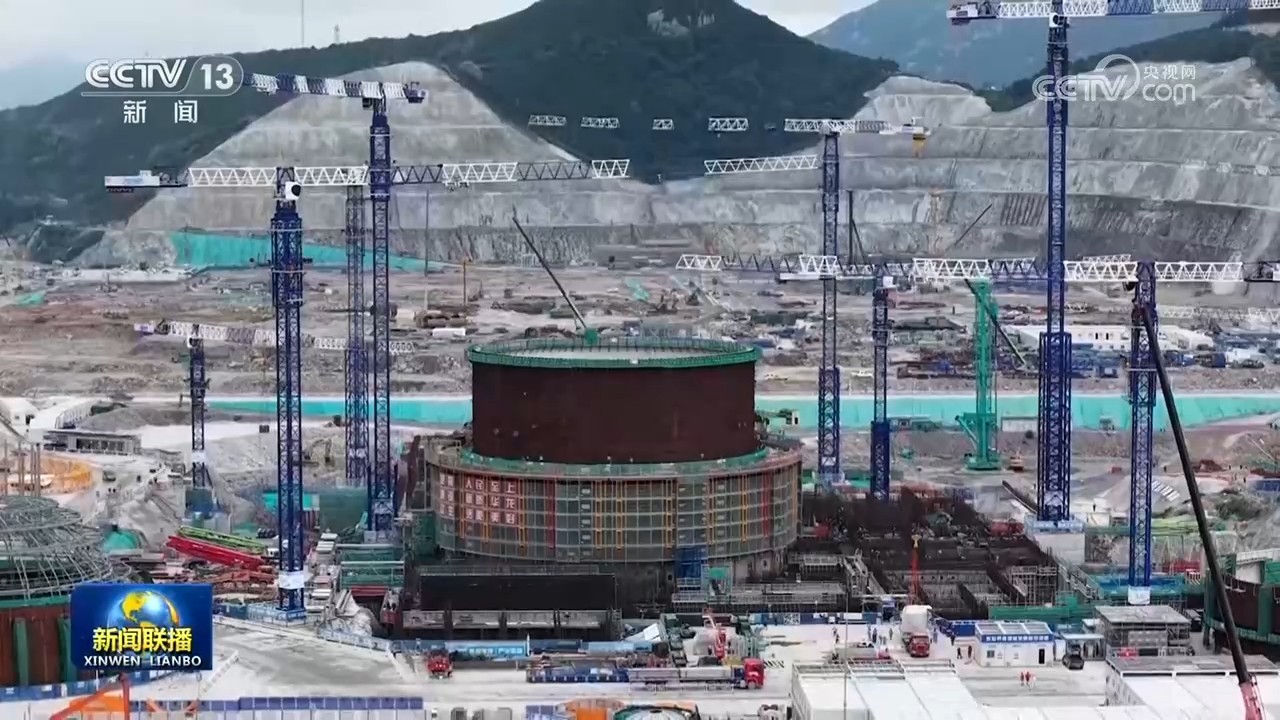 我国“华龙一号”核电技术全面迭代升级 我国“华龙一号”核电技术全面迭代升级