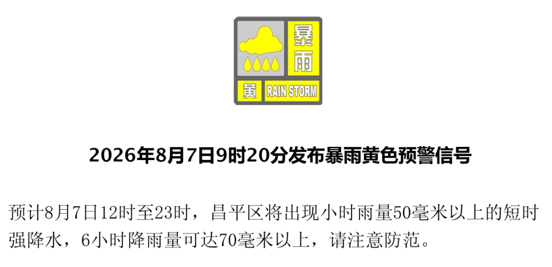 北京发布暴雨蓝色、雷电黄色预警!多区将出现短时强降水,具体时段—— 北京发布暴雨蓝色、雷电黄色预警!多区将出现短时强降水,具体时段——