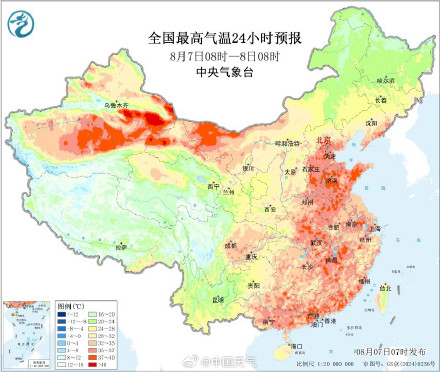 冷空气南下东北将率先迎降温 明起华北多地也将退出高温圈