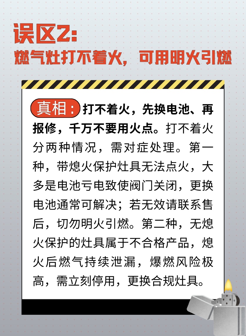 危险！这些燃气使用“偏方”千万别信