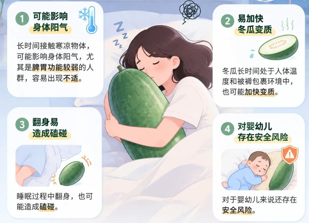 抱冬瓜降温火了,火到炸了!中医说:冬瓜其实不止可以抱… 抱冬瓜降温火了,火到炸了!中医说:冬瓜其实不止可以抱…