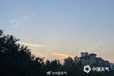 防暑避雨！今天北京高温持续 午后至夜间有明显雷雨局地有暴雨