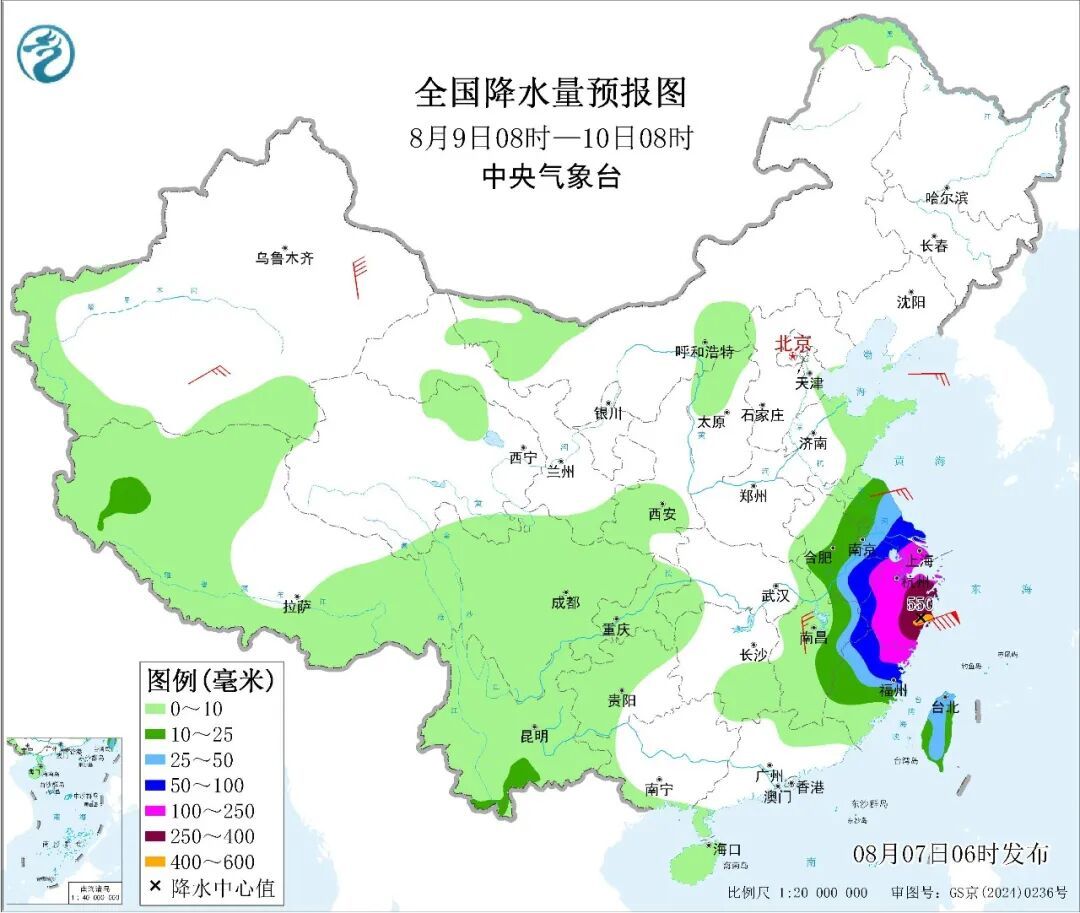 警报拉响!台风“白海豚”登陆点又变了,杭州暴雨、11级大风来袭!明天请提前准备 警报拉响!台风“白海豚”登陆点又变了,杭州暴雨、11级大风来袭!明天请提前准备