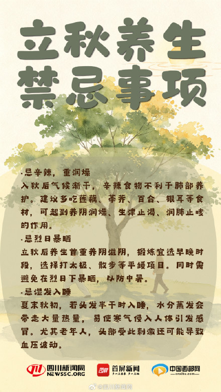 立秋了,这些人得“减秋膘”! 立秋了,这些人得“减秋膘”!