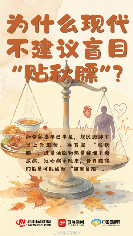 立秋了,这些人得“减秋膘”! 立秋了,这些人得“减秋膘”!