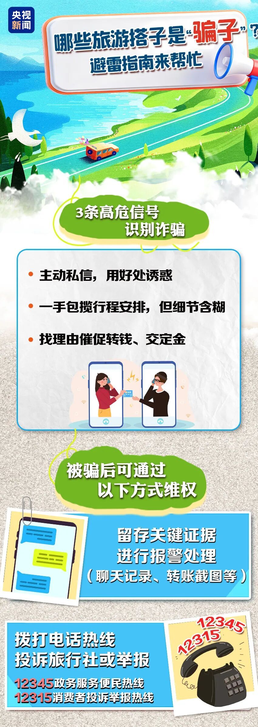 旅游“搭子”骗局频发!暑期出游警惕这些诈骗套路 旅游“搭子”骗局频发!暑期出游警惕这些诈骗套路