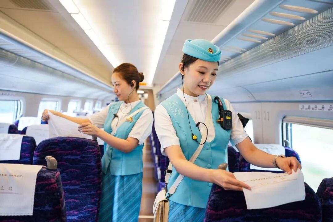 我国最北高铁,开始试运行 我国最北高铁,开始试运行
