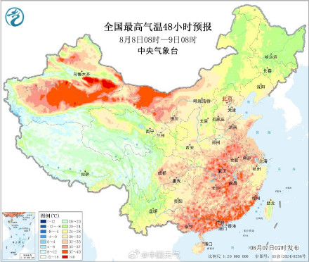冷空气南下东北将率先迎降温 明起华北多地也将退出高温圈