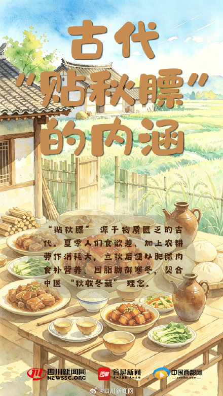 立秋了,这些人得“减秋膘”! 立秋了,这些人得“减秋膘”!