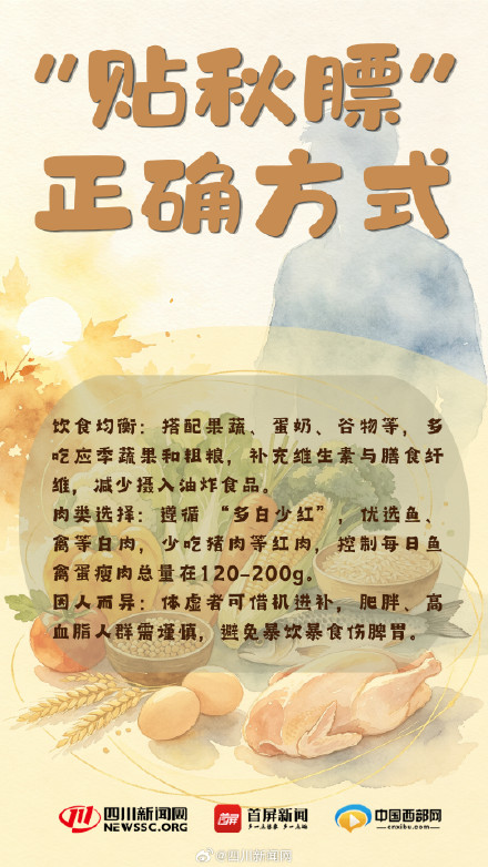 立秋了,这些人得“减秋膘”! 立秋了,这些人得“减秋膘”!