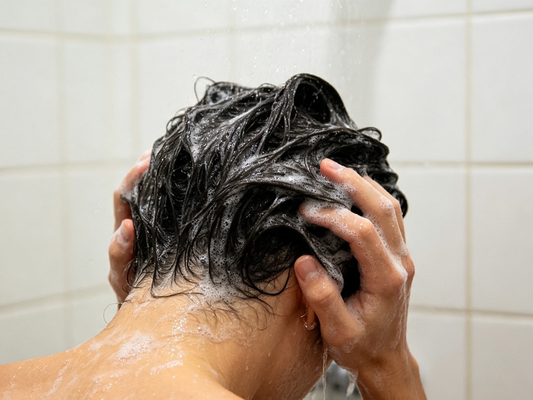 “热水洗头越洗越油?”这个锅热水真不背!真正要改的是这9个习惯 “热水洗头越洗越油?”这个锅热水真不背!真正要改的是这9个习惯