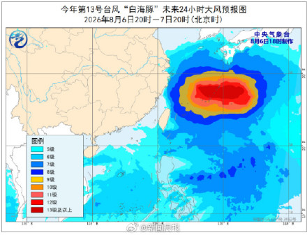 白海豚来了上海哪天风雨最强 白海豚是台风中的马拉松选手 白海豚来了上海哪天风雨最强 白海豚是台风中的马拉松选手