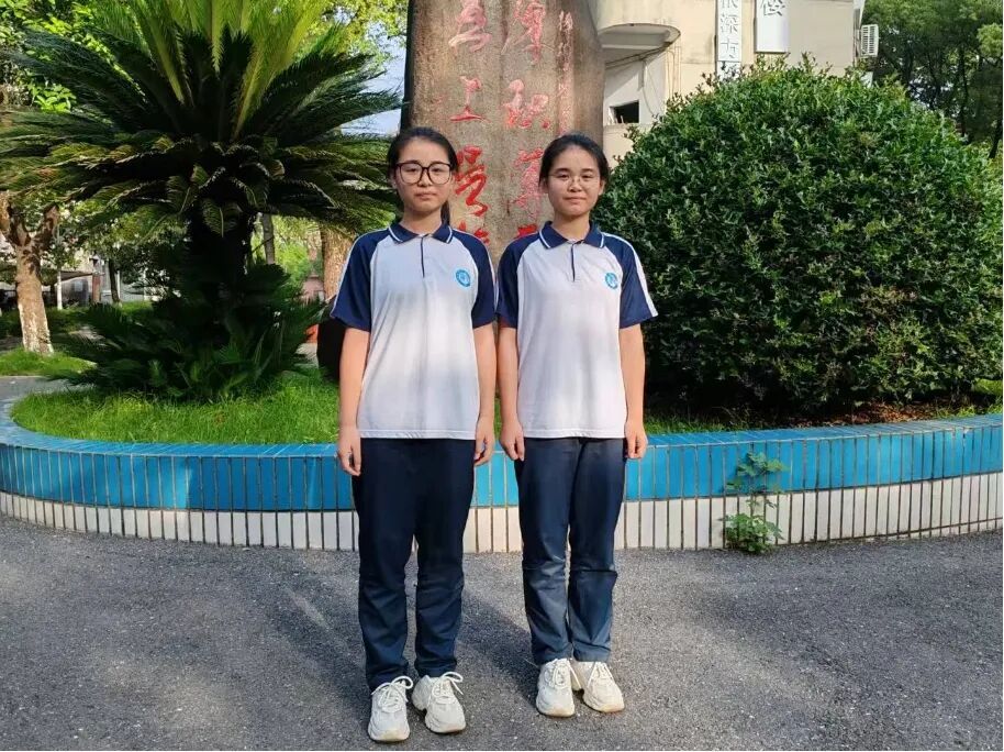 杜嘉妮、杜嘉琪高考同一分数，被同一大学录取！