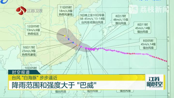 台风“白海豚”步步逼近 江苏各地严阵以待全力做好防御工作 台风“白海豚”步步逼近 江苏各地严阵以待全力做好防御工作