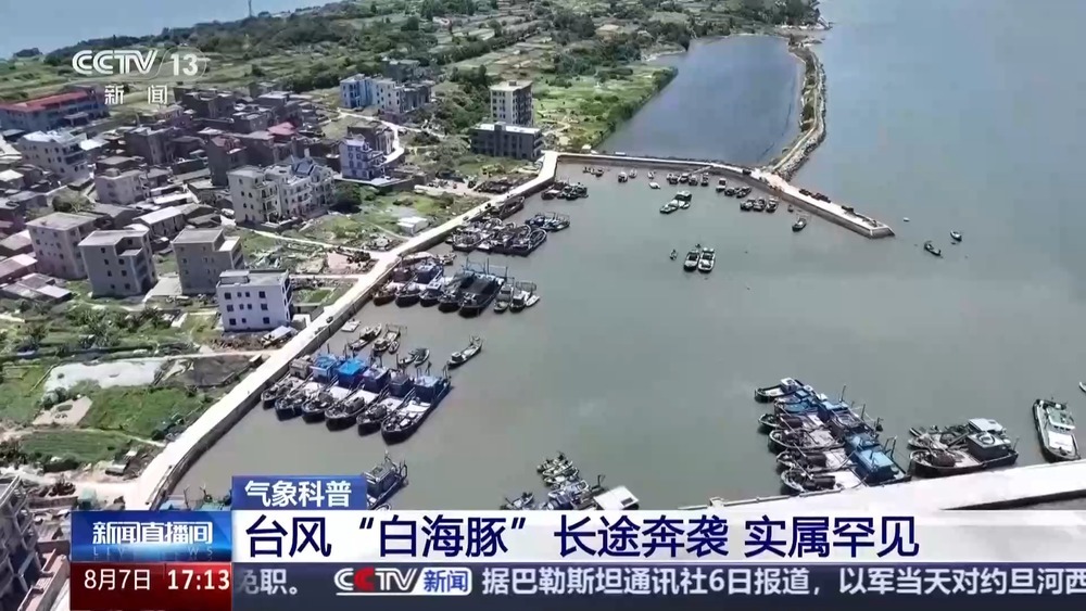 登陆后移动路径存在不确定性 专家详解台风“白海豚”影响 登陆后移动路径存在不确定性 专家详解台风“白海豚”影响