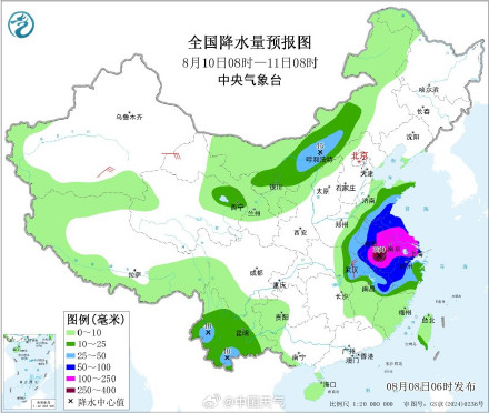 白海豚下周将给北方制造强降雨