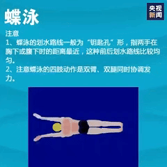 想学游泳的快转走！一次性教你入门4种泳姿